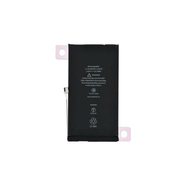 iPhone 12/12 Pro Batteri Hög Kvalité svart