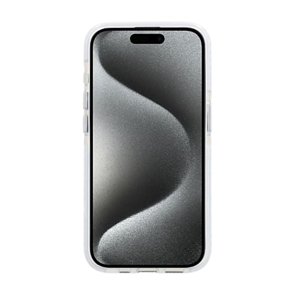 iPhone 15 Pro Stöttåligt Mobilskal Magsafe Reflektionsfärg - Röd Röd