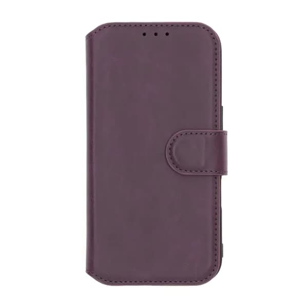Rvelon Plånboksfodral för iPhone 17 - Lila lila