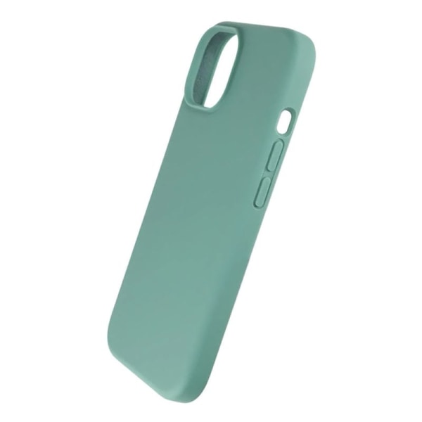iPhone 15 Silikonskal - Grön Grön