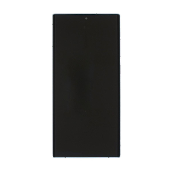 Samsung Galaxy S22 Ultra Skärm med LCD Display Original - Vit Vit