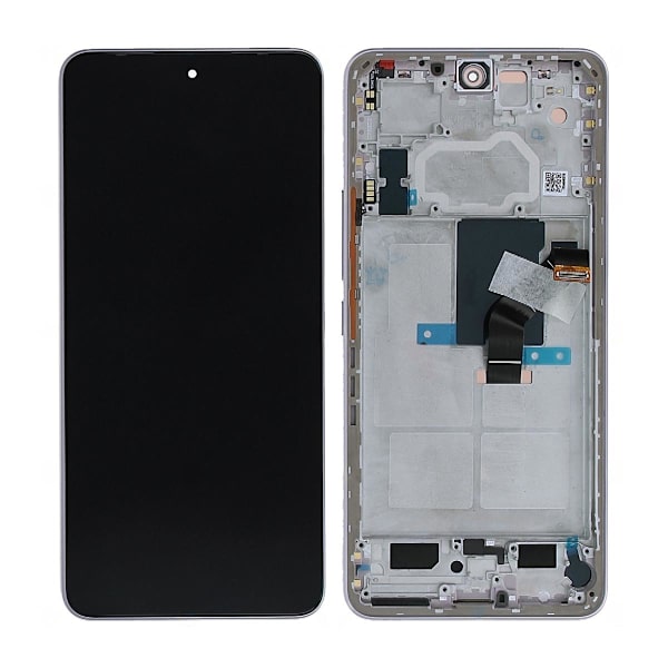 Xiaomi 12 Lite 5G (2022) Skärm med LCD Display Original - Lila Lila
