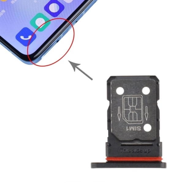 OnePlus 9 Simkortshållare - Lila Lila