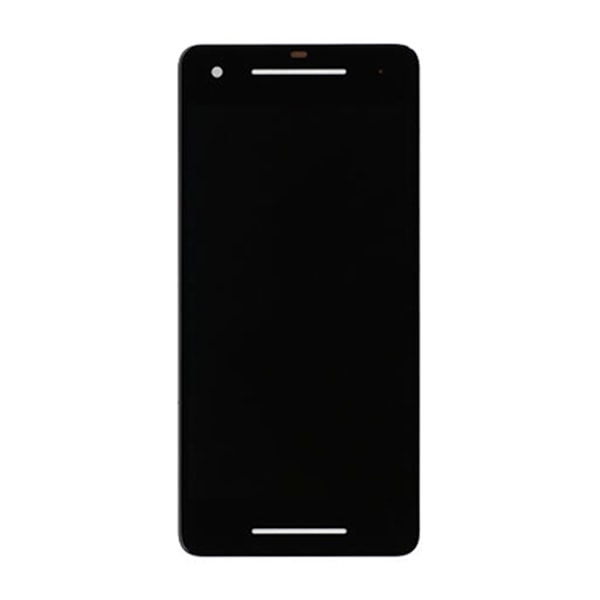 Google Pixel 2 Skärm/Display Original - Svart White