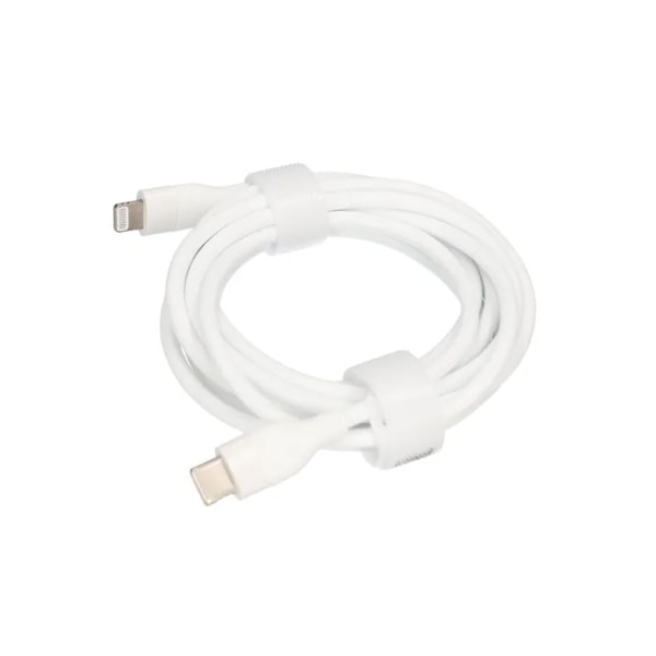 USB C till Lighnting MFi Kabel Rvelon - 1 Meter Vit White