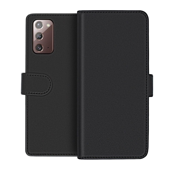 Samsung Note 20 Plånboksfodral Magnet Rvelon - Svart Black