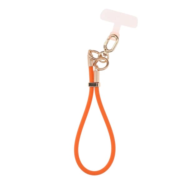 Handledsrem i Silikon till Mobilskal - Orange orange