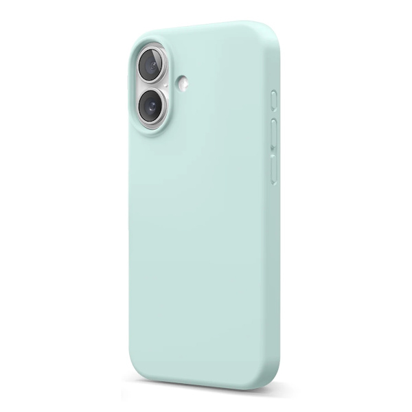 iPhone 16 Mobilskal Silikon Rvelon - Grön Grön