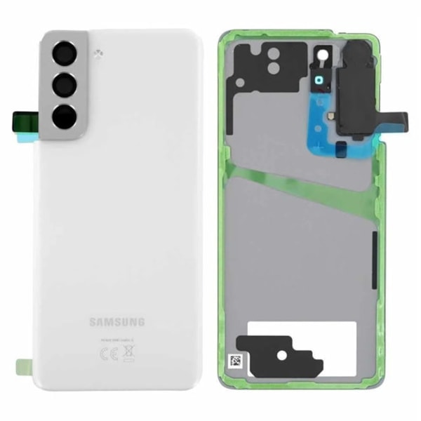 Samsung Galaxy S21 5G (SM-G991) Baksida - Vit White