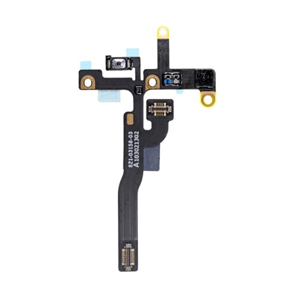 iPad Pro (12,9-inch, 6th generationen)/iPad Pro (11-inch, 3th/4th generationen) Strömknapp Flexkabel