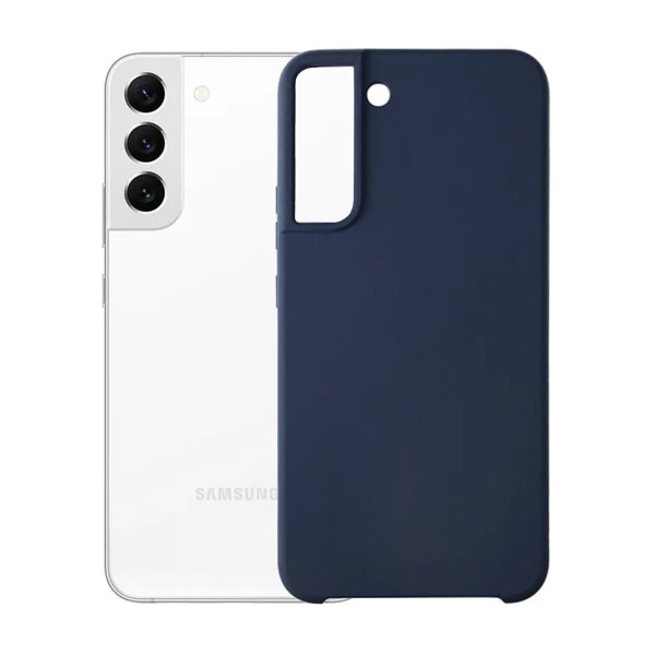 Samsung Galaxy S22 5G Silikonskal - Blå Blå