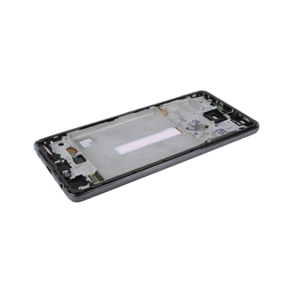 Samsung Galaxy A52 4G/5G Skärm med LCD Display Original - Svart Black