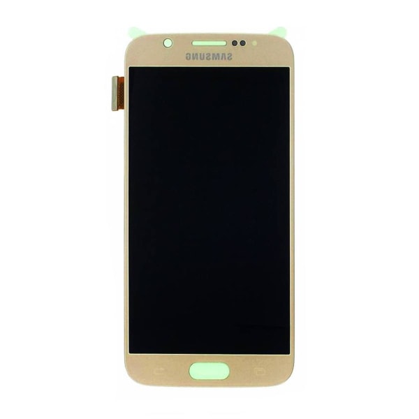 Samsung Galaxy S6 (SM-G920F) Skärm med LCD Display Original - Guld Guld