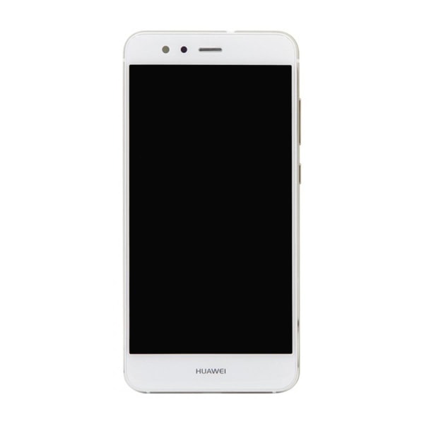 Huawei P10 Lite Display Skärm med LCD Display med Batteri Origin White