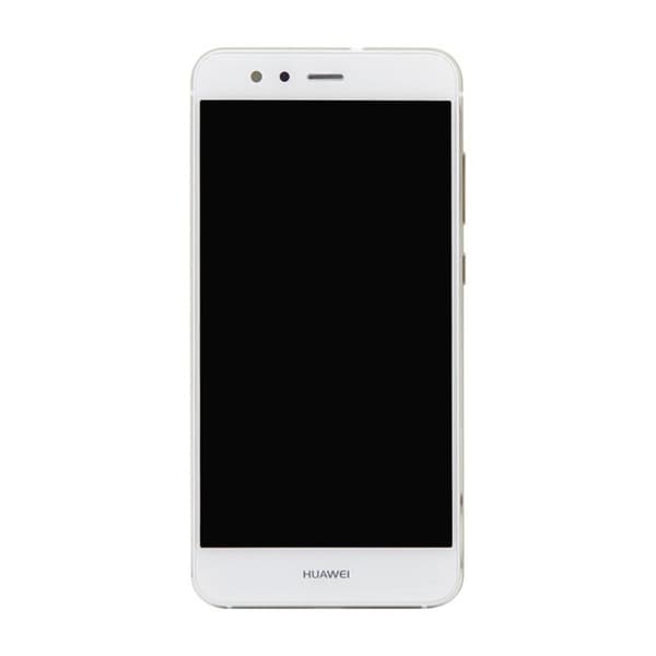 Huawei P10 Lite Display Skärm med LCD Display med Batteri Original - Vit Vit