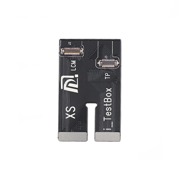 iPhone XS LCD Skärm kabel för iTestBox DL S200/S300 Svart