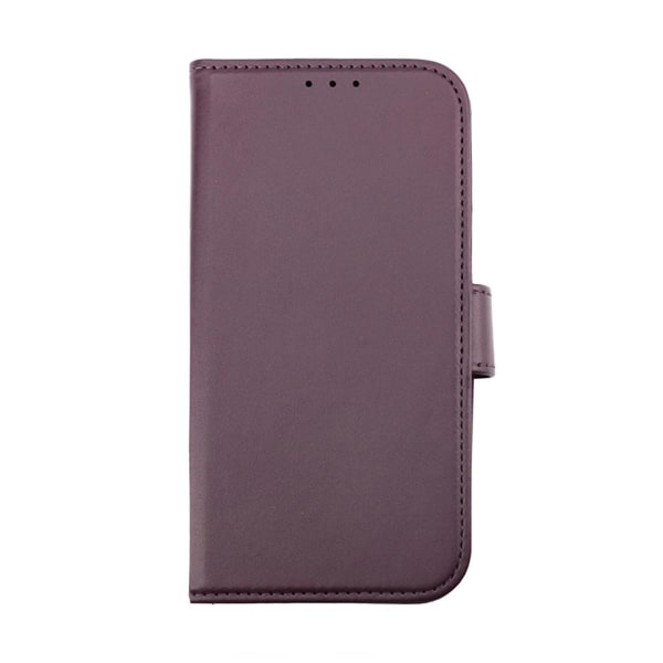 iPhone 14 Plus Plånboksfodral Magnet Rvelon - Lila Bordeaux