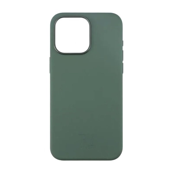 iPhone 15 Pro Max Silikonskal Rvelon MagSafe - Grön Grön