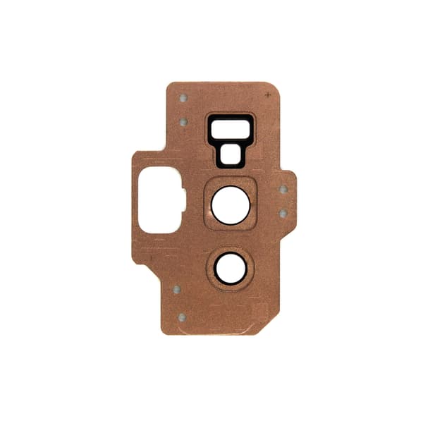 Samsung Galaxy Note 9 Kameralins - Brun Brown