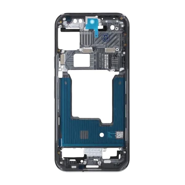Google Pixel 9 Pro Mittenram - Svart musta