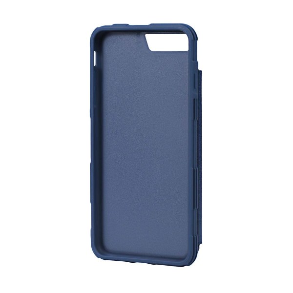 G-SP Stöttåligt Skal Kortfack iPhone 7/8 Plus - Blå Blå
