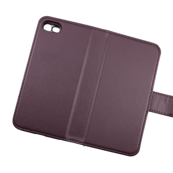iPhone 7/8/SE (2020/2022) Plånboksfodral Magnet Rvelon - Mörklila Dark purple