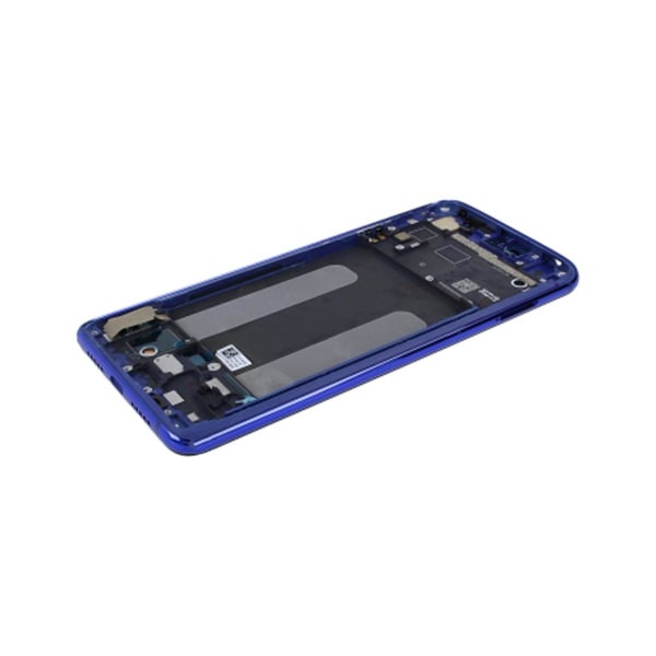 Xiaomi Mi 9 Lite Skärm/Display + Ram (Service Paket) - Blå Marine blue