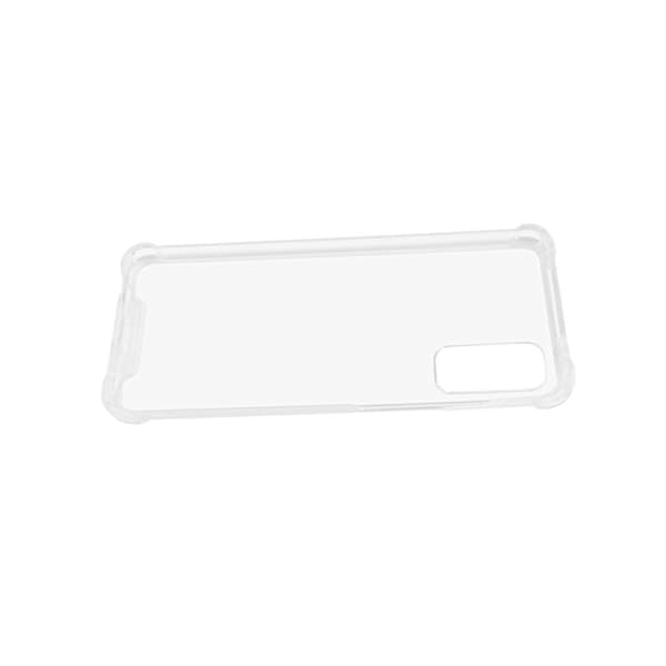 Stöttåligt Skal Samsung Galaxy S20 - Transparent Transparent