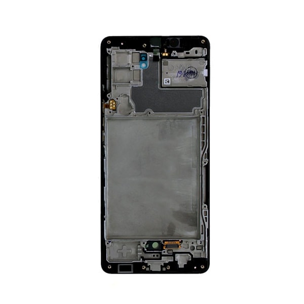 Samsung Galaxy A42 5G Skärm med LCD Display Original - Svart Black