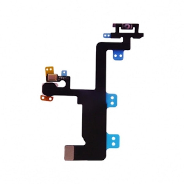 iPhone 6 Ström/Låsknapp Flexkabel Vit