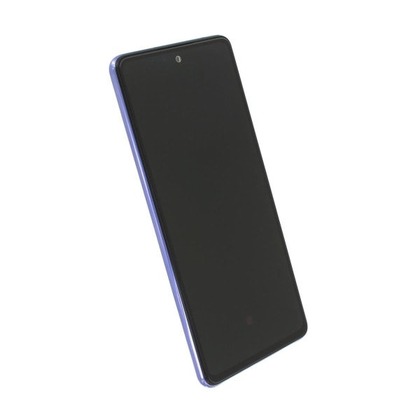 Samsung Galaxy A72 4G Skärm med LCD Display Original - Violett Dark purple