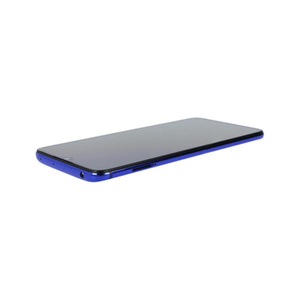 Xiaomi Mi 9 Lite Skärm/Display + Ram (Service Paket) - Blå Marine blue