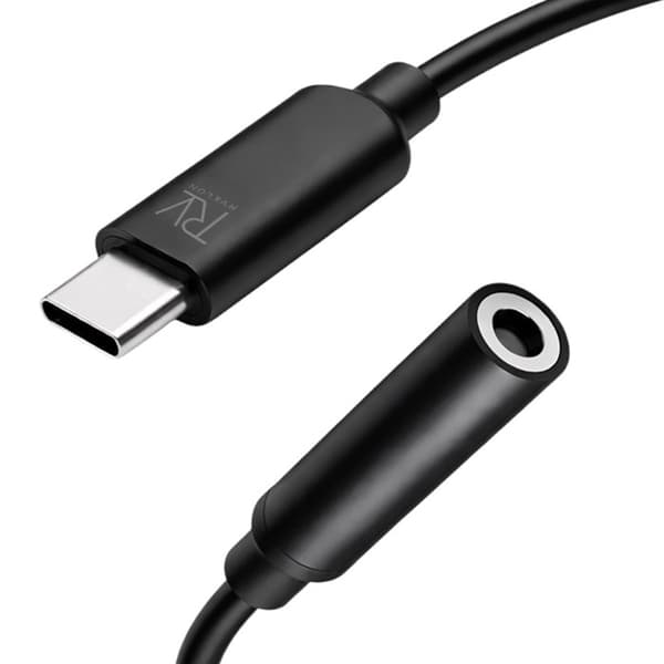 Rvelon USB-C till 3.5mm Hi-Res Ljudadapter
