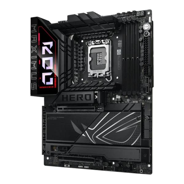 ASUS ROG Maximus Z890 Hero Moderkort - Nyskick