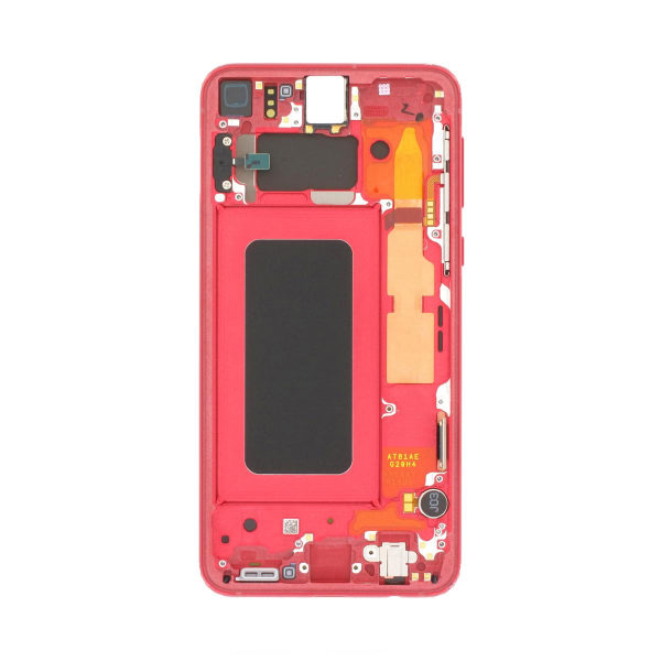 Samsung Galaxy S10e (SM-G970F) Skärm med LCD Display Original - Röd Red