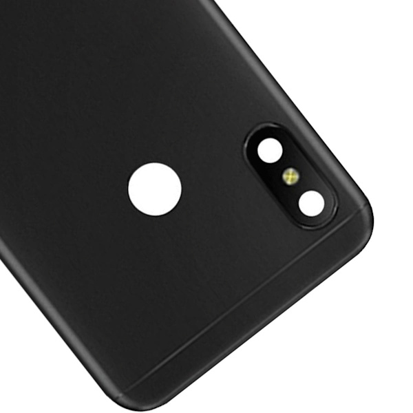 Xiaomi Mi A2 Lite Baksida/Batterilucka - Svart Black