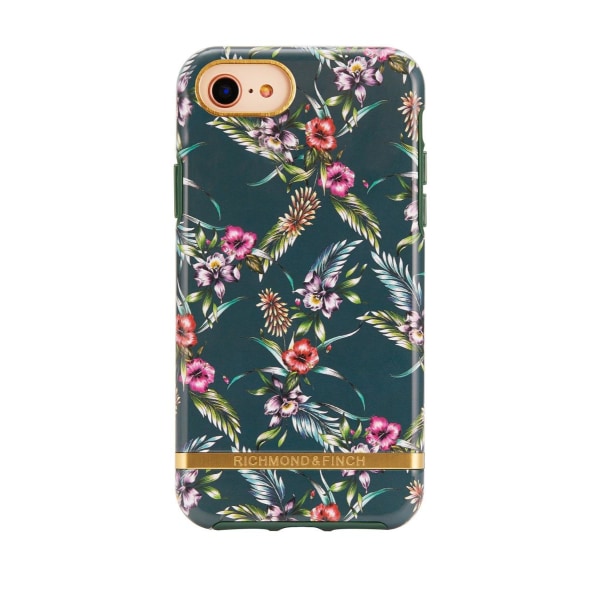 Richmond & Finch Skal Emerald Blossom - iPhone 6/7/8 Multicolor