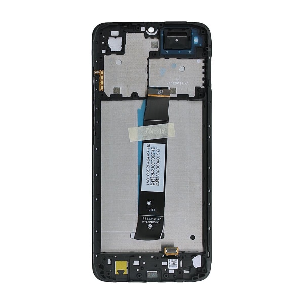 Xiaomi Redmi A1/A1+ 4G (2022) Skärm med LCD Display Original - Svart Svart