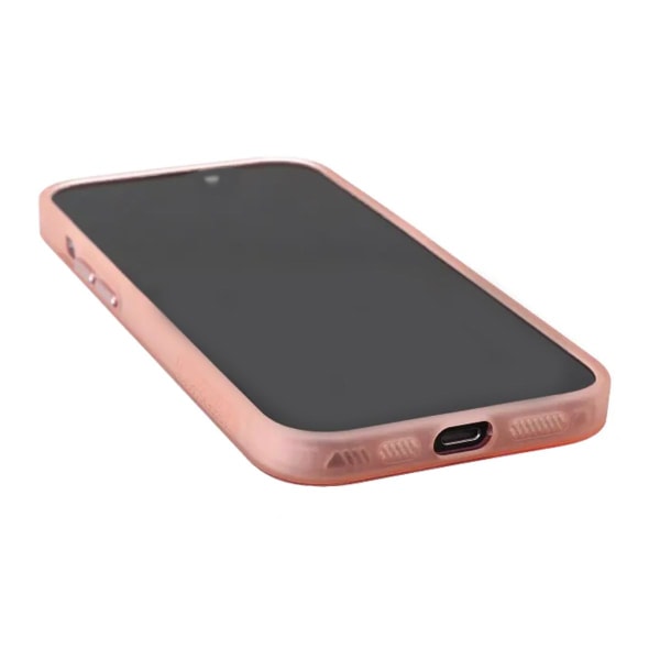 iPhone 14 Pro Max Mobilskal med MagSafe - Frostat Rosa Rosa