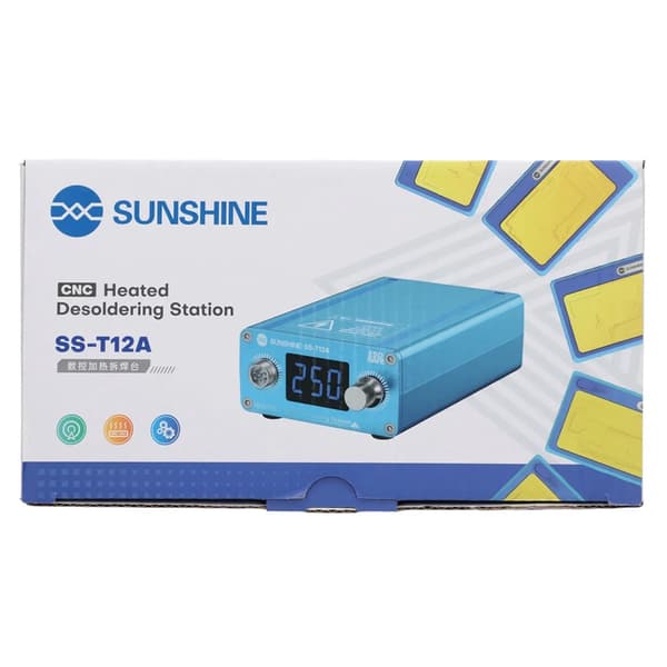 Moderkortsform för värmeseparering till iPhone 13 Serie - Sunshine SST12A-N13