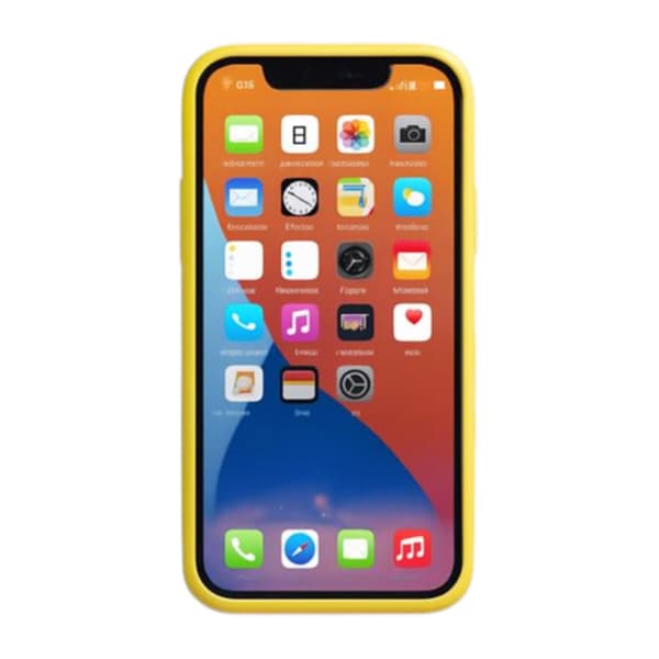 iPhone 11 Pro Max Mobilskal TPU - Gul/Transparent Gul