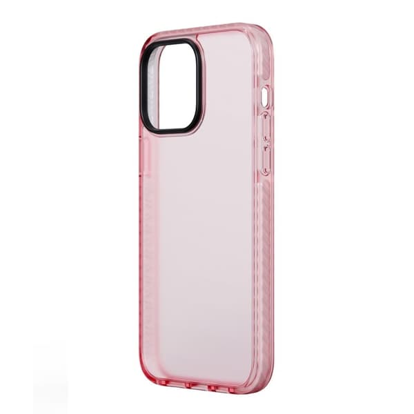iPhone 15 Pro Stöttåligt TPU Mobilskal - Rosa Pink