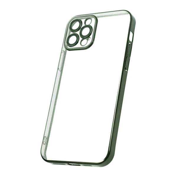 Luxury Mobilskal iPhone 12 Pro - Grön Grön
