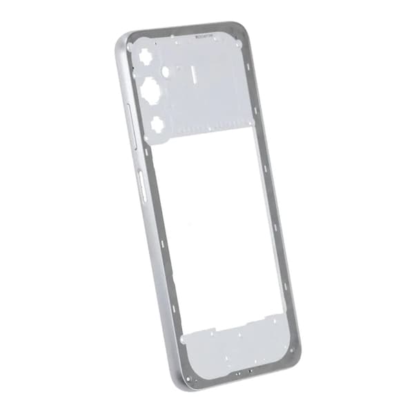 Samsung Galaxy A05s Mittram - Vit valkoinen