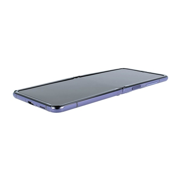 Samsung Galaxy Z Flip Skärm med LCD Display Original - Lila Dark purple