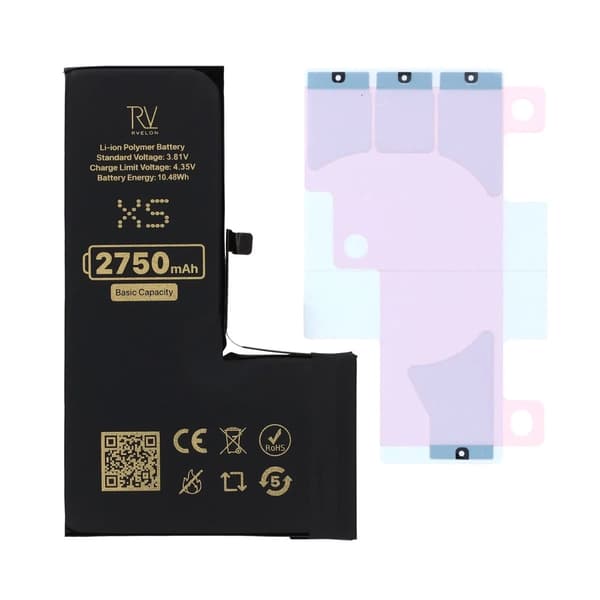 Rvelon Premium-akku iPhone XS:lle - 2750 mAh