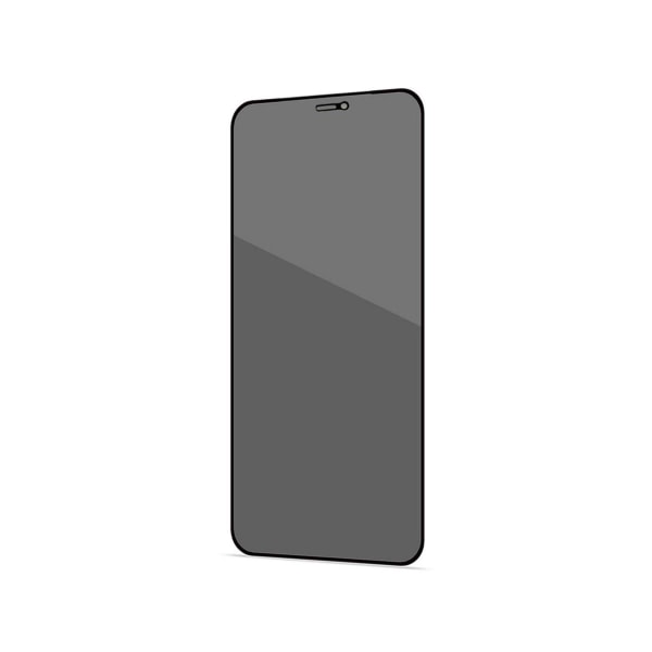 Skärmskydd Privacy iPhone 12 Mini - 3D Härdat Glas