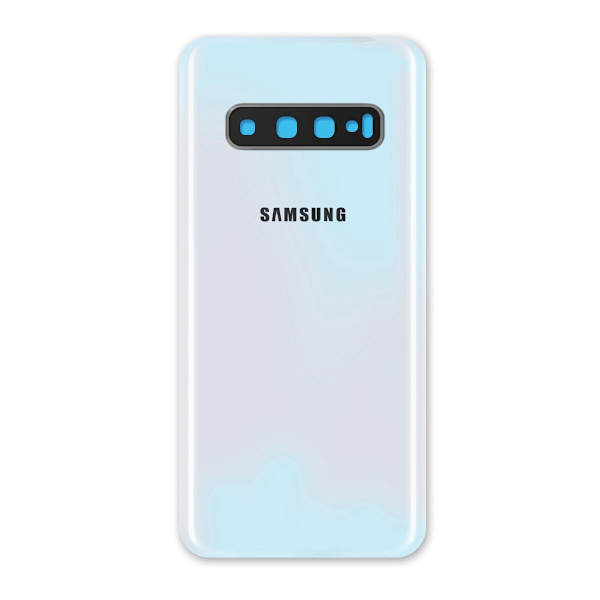Samsung Galaxy S10 Baksida - Vit White