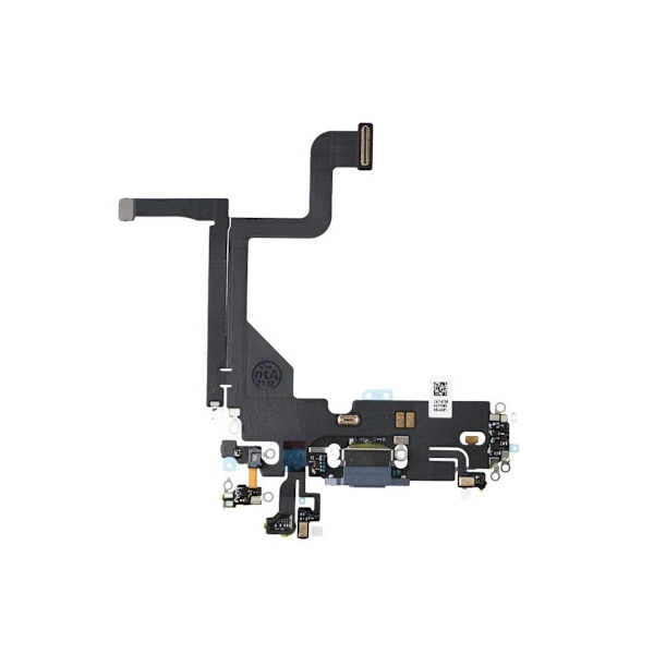 iPhone 13 Pro Laddkontakt Flexkabel - Blå Blå