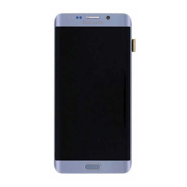Samsung Galaxy S6 Edge+ (G928F) Skärm med LCD Display Original - Silver Silver